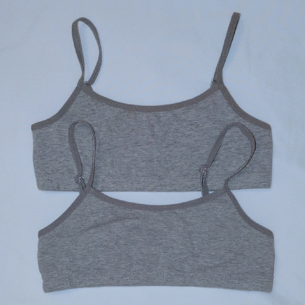 Girl's Gap Sports Training Bras Med 8